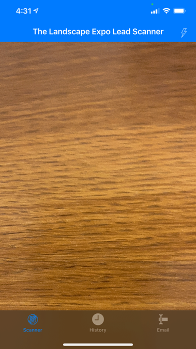 Screenshot 2 of TLE Leads Scanner App