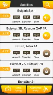 satfinder Поиск Спутник Сигнал айфон картинки 4
