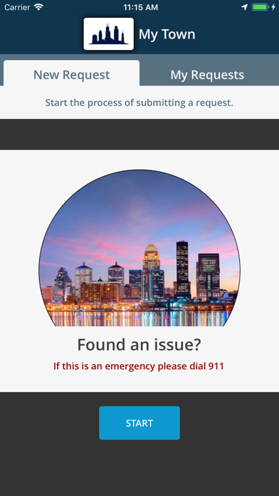 VUEWorks: CitizenVUE iPhone screenshot 1 - Productivity app