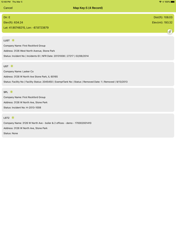 Screenshot #6 pour ERIS Mobile