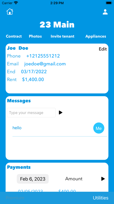 Rentadia: Rental Manager Screenshot