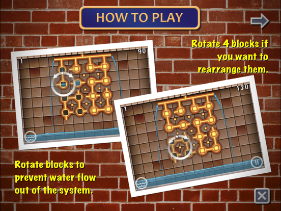 Fire, Water & Pipes! iPad app afbeelding 5