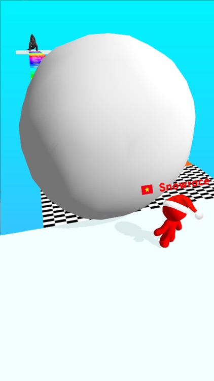 Snow Race 3D™: Fun Xmas Racing