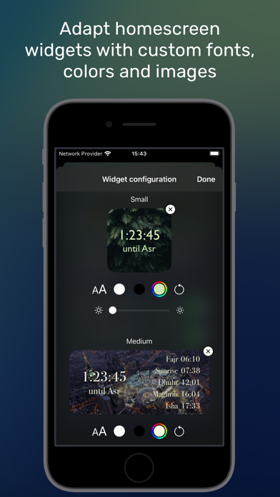 Gebetszeiten AT Screenshot