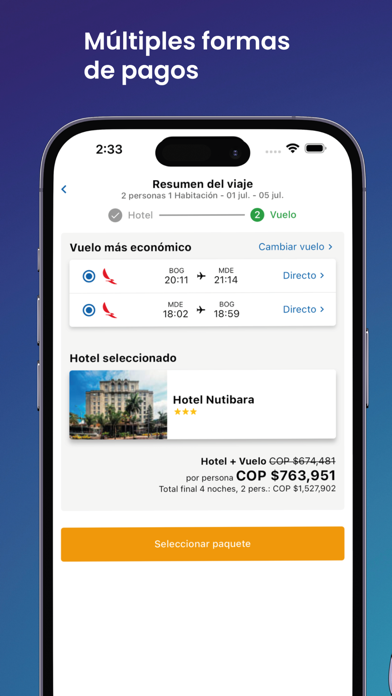 TiquetesBaratos Screenshot