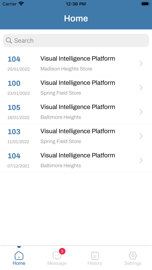 #3. Visual Intelligence Platform (iOS) 由: POP Tracker