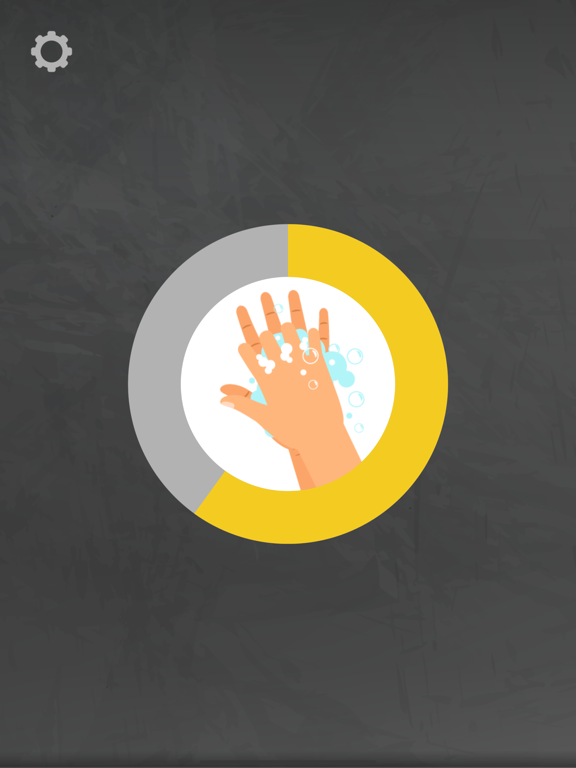 Wash your hands now iPad screenshot 5 - Health & Fitness app