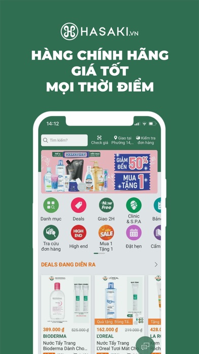 Screenshot #1 pour Hasaki.vn