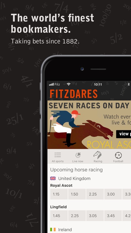 Fitzdares: Premium Betting