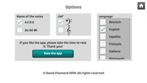 Bass Trainer screenshot