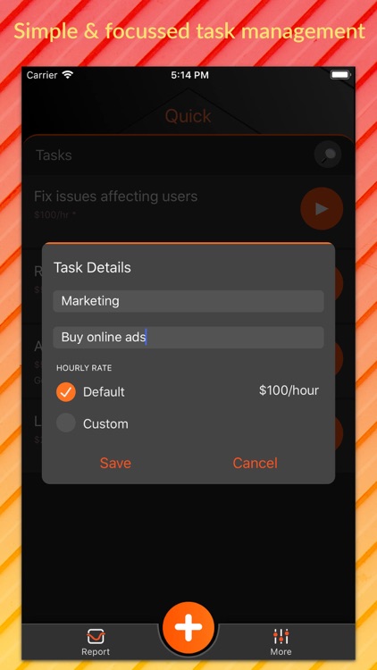 Time tracking offline - Quick screenshot-3