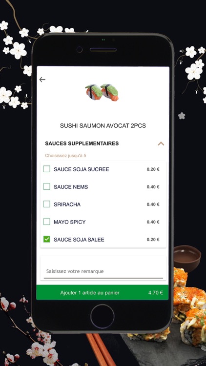 Seven sushi - 7sushi screenshot-3