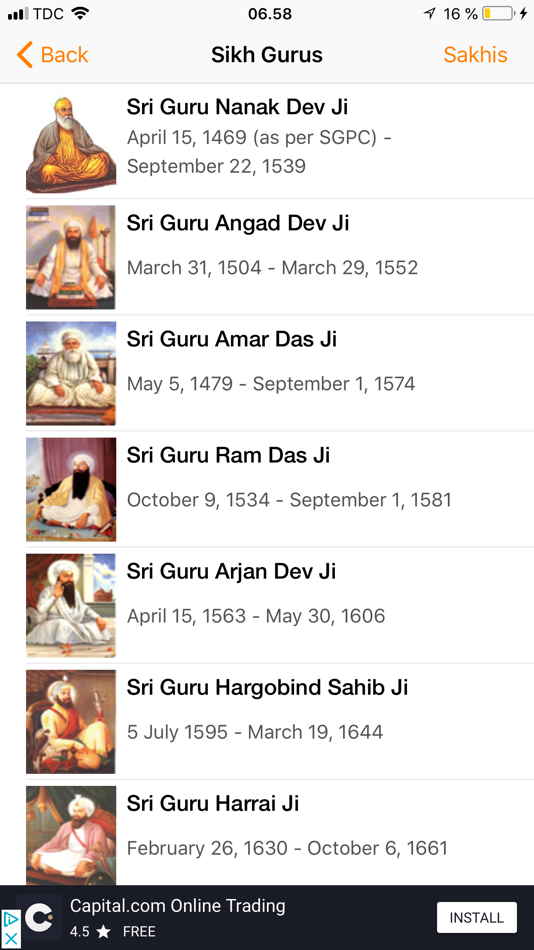 #3. Sikh World (iOS) 게시자: Khushwant Singh