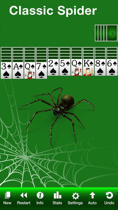 Spider Solitaire ‏‎のおすすめ画像2