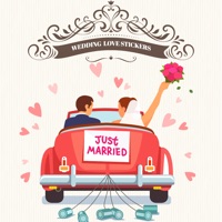 Wedding Love Stickers!
