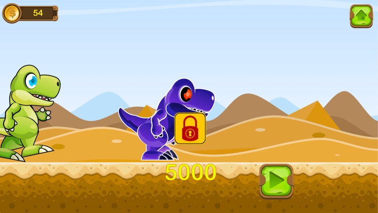 Desert Land Dragon Runner Dash