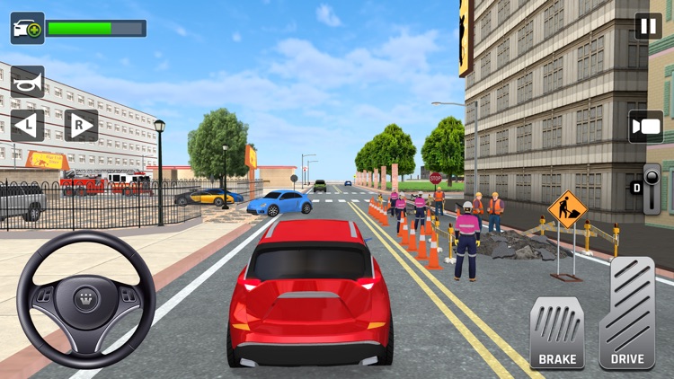 City Taxi Driving: Driver Sim screenshot-7