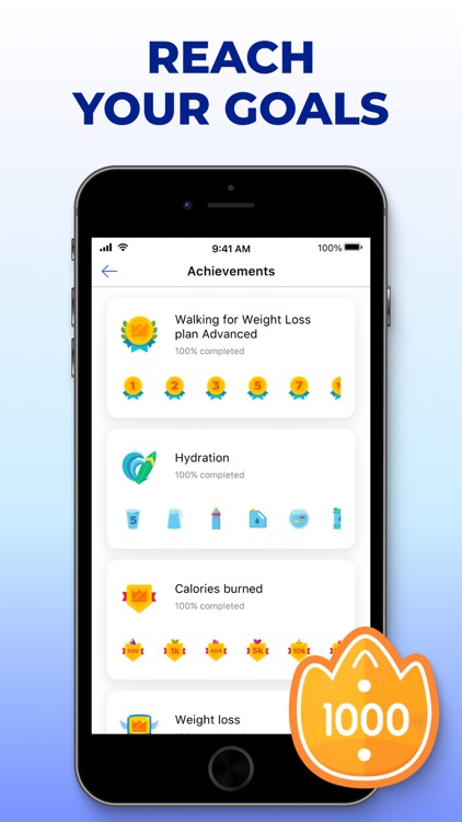 Weight Loss Walking by Slimkit screenshot-4