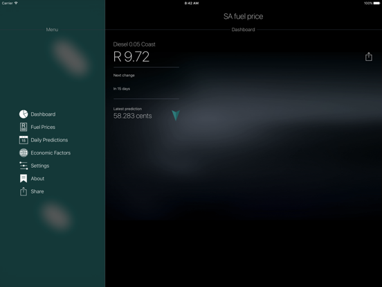 Screenshot #4 pour SA Fuel Price