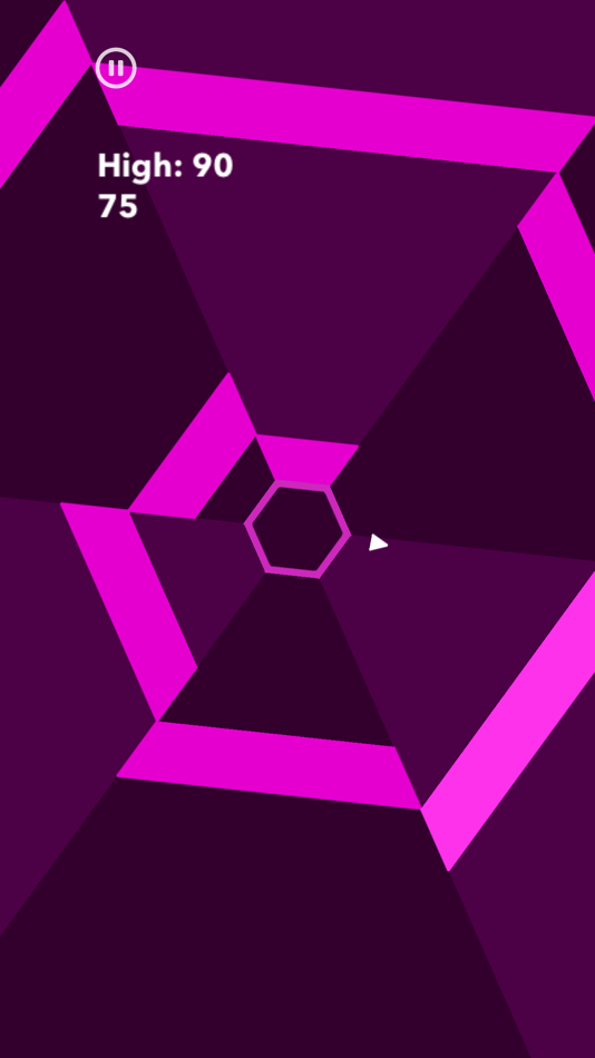 #8. Hypno Hexagon (iOS) 由: Marko Radakovic