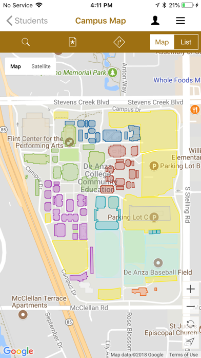 De Anza College Screenshot