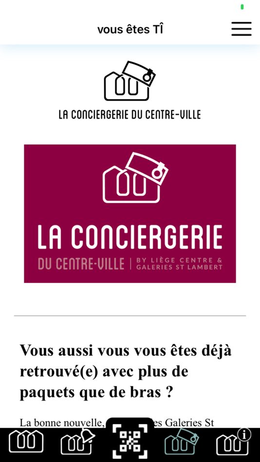 #5. Smile by Galeries St Lambert (iOS) 由: AG Real Estate SA