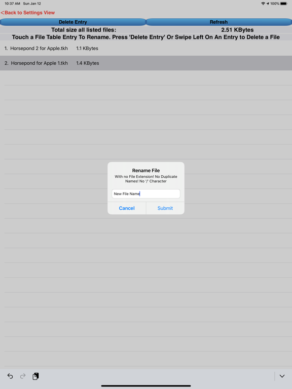 CourseSpeed iPad screenshot 9 - Navigation app