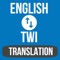 * Free Twi Translator app