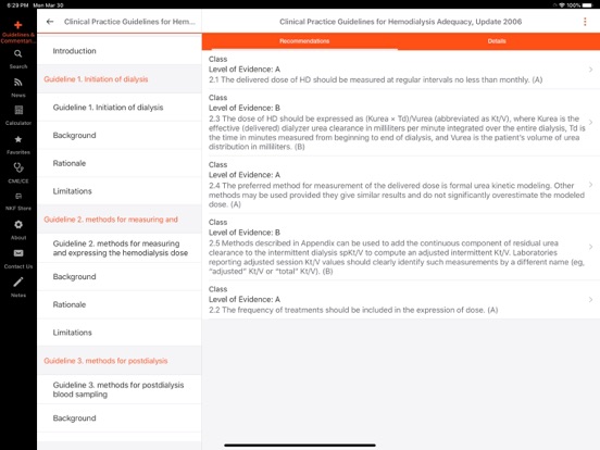 Screenshot #4 pour NKF KDOQI