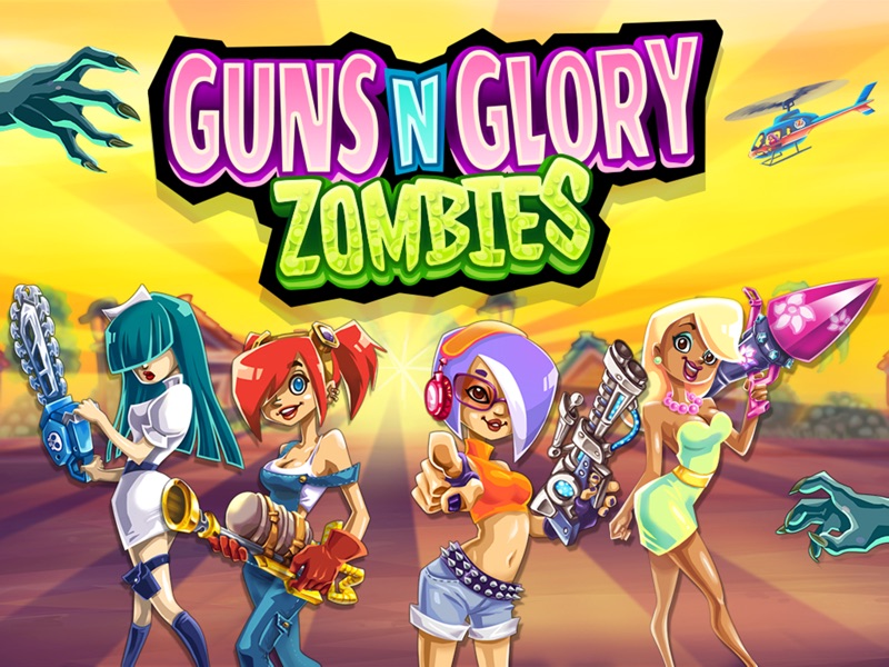 Guns'n'Glory Zombies screenshot 6