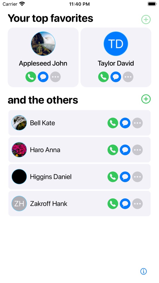 #1. Fast Calls (iOS) 由: Carlo Di Giuseppe