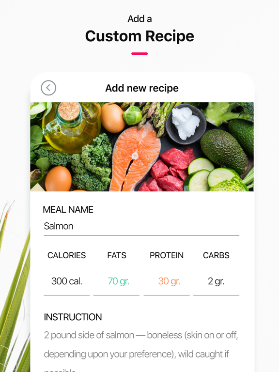Screenshot #6 pour Keto Diet App:Menu and Tracker
