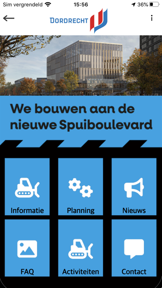 #4. Spuiboulevard (iOS) 由: Gemeente Dordrecht