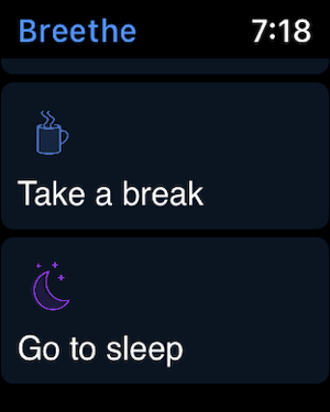 ‎Breethe: Sleep & Meditation Screenshot
