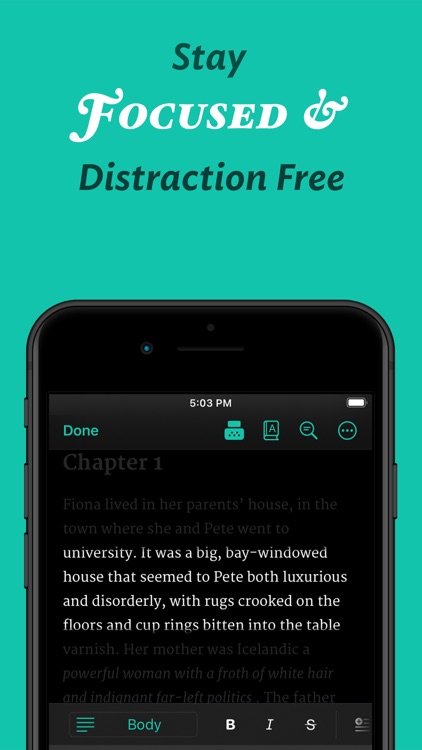 JotterPad - Novel, Screenplay screenshot-4