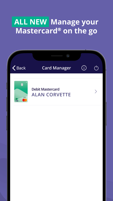TSB Bank Ltd Mobile Banking Screenshot