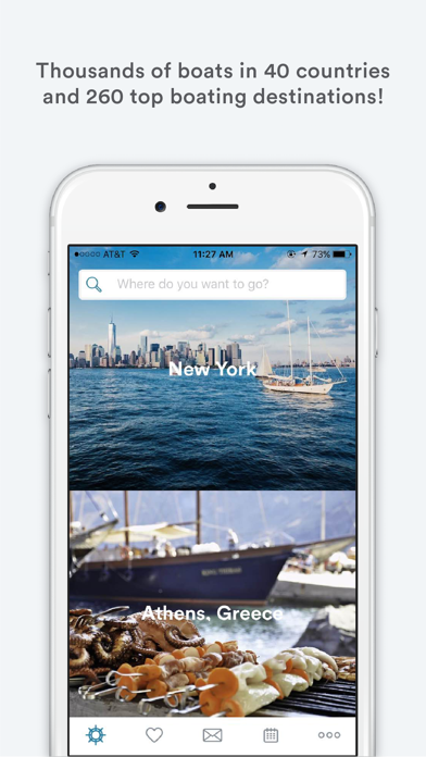 Sailo - Boat Rentals Worldwide Screenshot