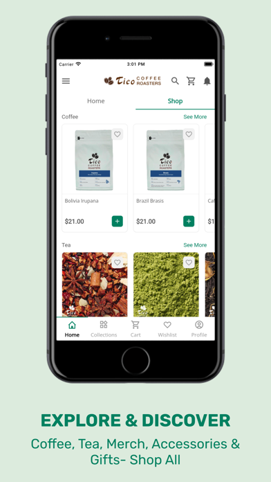 Screenshot #2 pour Tico Roasters