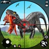Wild Dino Hunting Zoo Games 3D icon