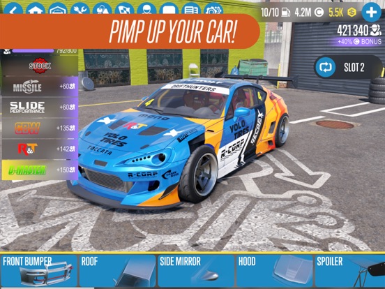 CarX Drift Racing 2 iPad app afbeelding 4