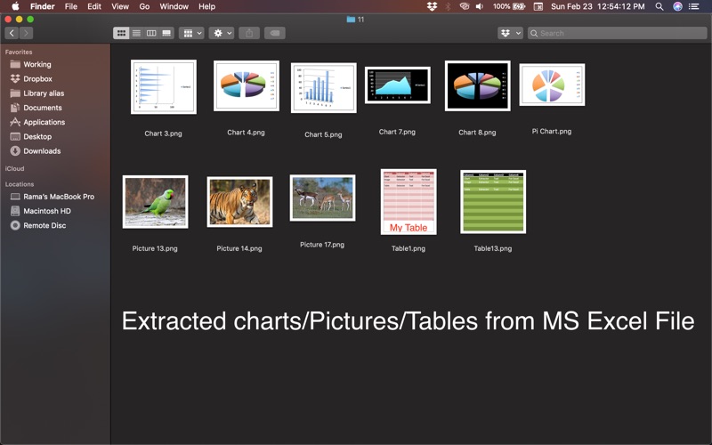 App screenshot