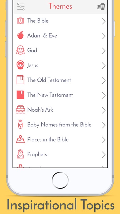 Bible Word Search† Screenshot