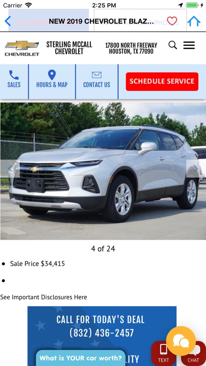 Group 1 Chevrolet Spring screenshot-3