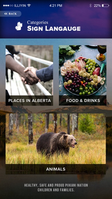 Piikani Paitapiiyssin iPhone screenshot 4 - Education app