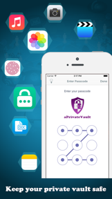 Secure Private Album Manager screenshot
