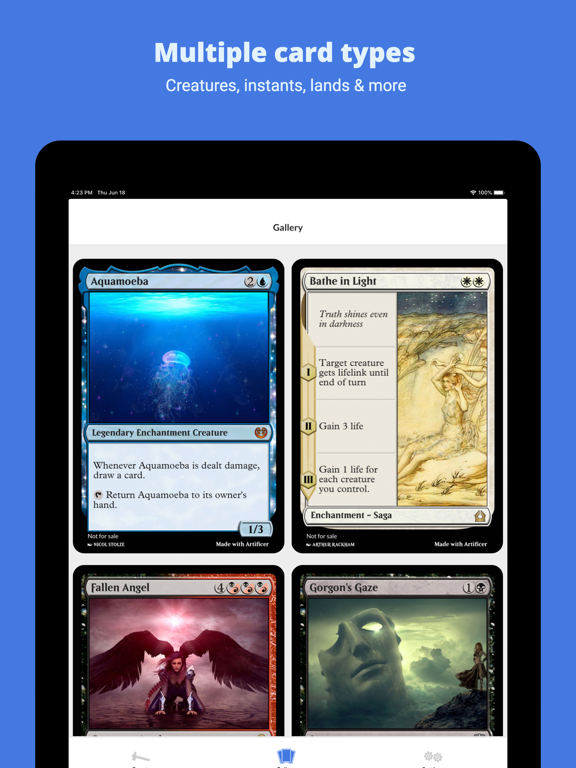 Screenshot #5 pour Artificer - MTG Card Maker