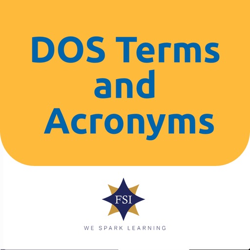 DOS Terms and Acronyms