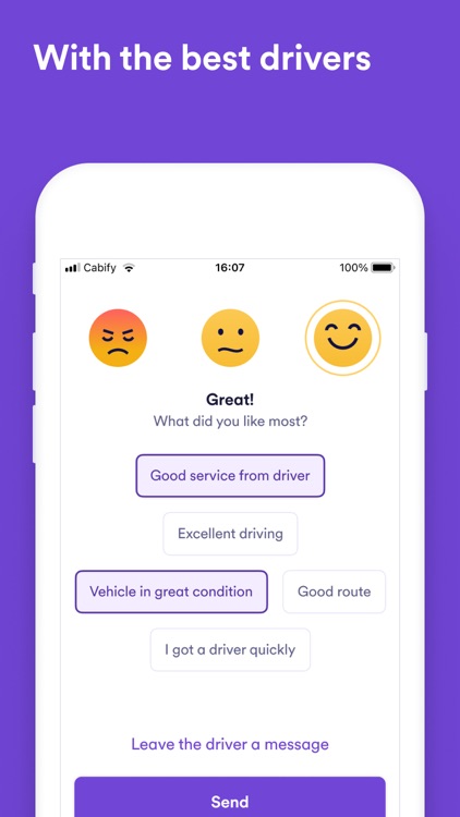 Easy Taxi, a Cabify app screenshot-5