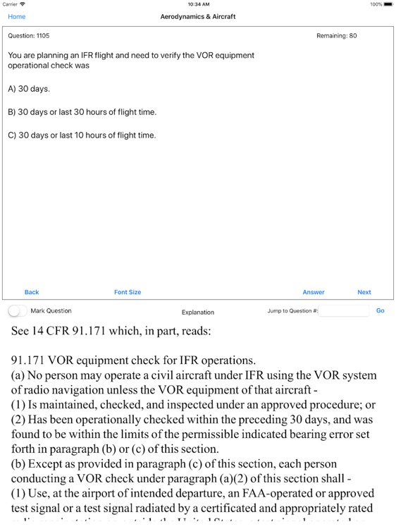 Flight Test X20 screenshot-3