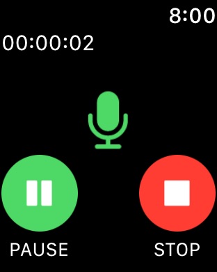 MedScribe watch screenshot 1